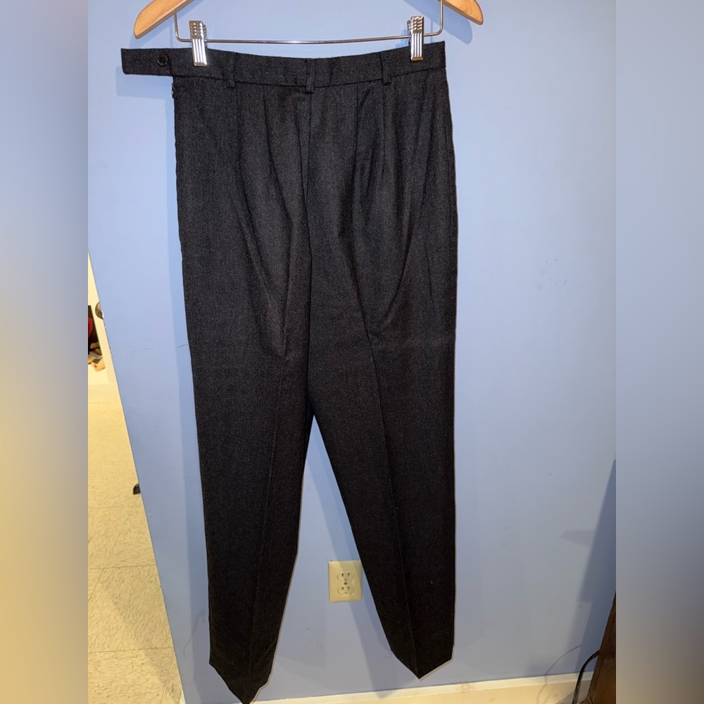 Talbots WOOL Black Dress Pants
